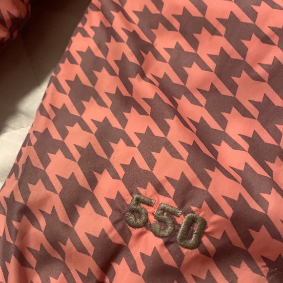 Girls size XXL reversible 550 fill The North Face down filled coat. - Picture 5 of 5